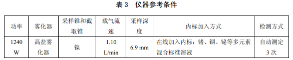仪器参考