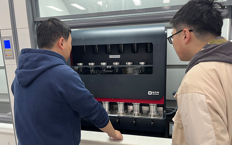 格丹纳全自动索氏提取仪助力金属材料检测中心提升树脂分析效率