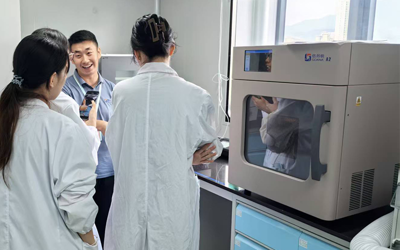 技术赋能健康产业：格丹纳微波消解仪助力纯元健康科技提升检测能力